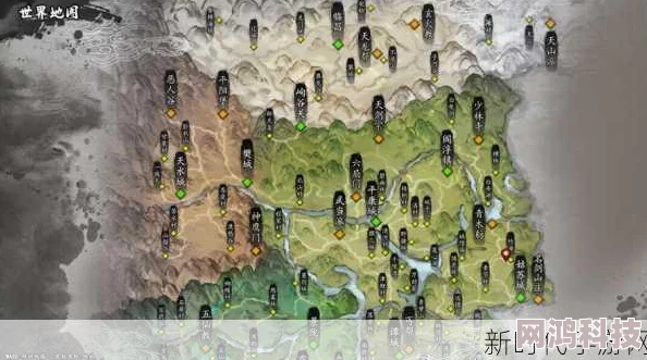 2025热门游戏攻略：逸剑风云决全地图宝箱位置汇总与最新解锁技巧