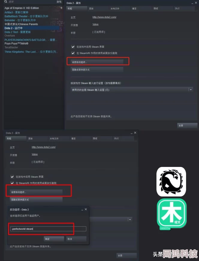 2025年热门指南：如何在Dota2中设置PerfectWorld启动以享受全新赛季体验