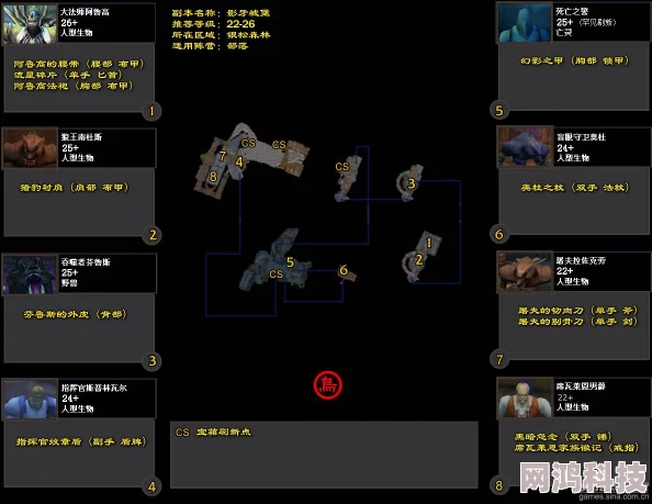 2025年魔兽世界影牙城堡进入等级限制全面介绍
